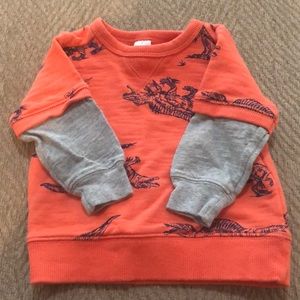 NWOT, long sleeve boys shirt! 12 months!